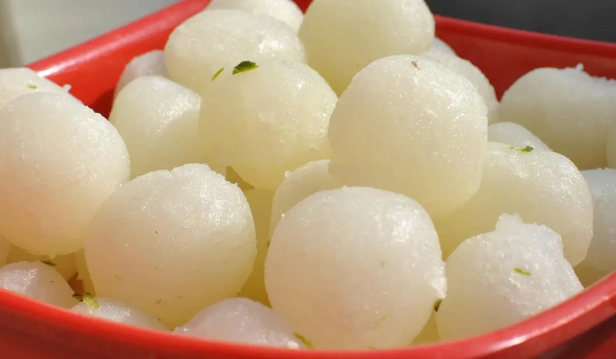 Gulab Rasagulla Rasgulla