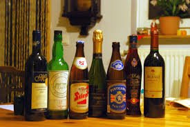 ALKOHOL GETRÄNKE